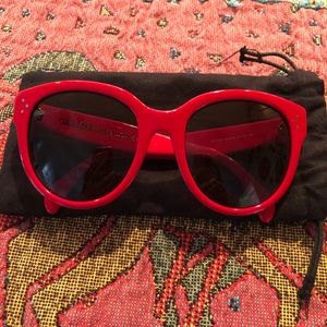 Celine CL 41755 Large Audrey Sunglasses